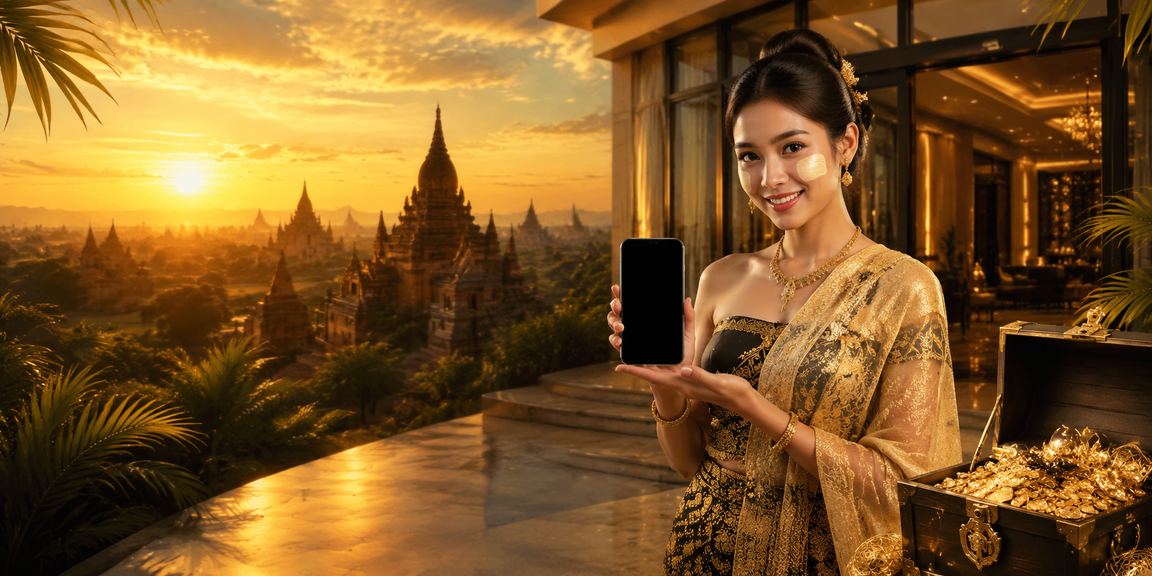 Bagan pagodas နှင့် ak99 ကာစီနို အက်ပ်ပြပွဲ